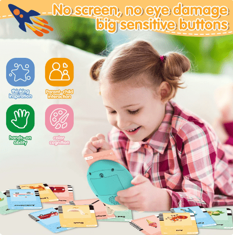 Kid's Talking Flashcards - Pack of 225 cards