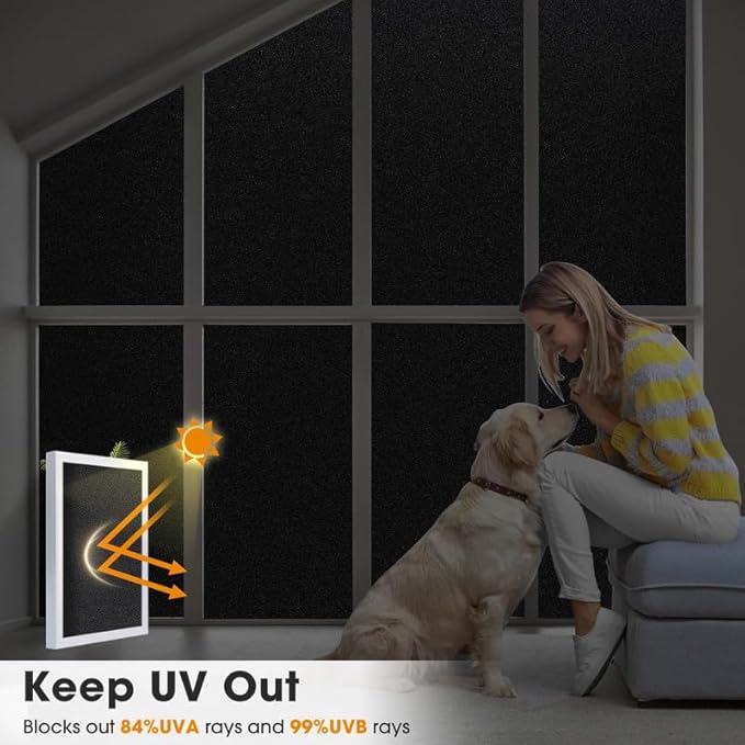 LiveGreater VistaGuard — One-Side Privacy Film for Home & Office Glass (30*300cm)