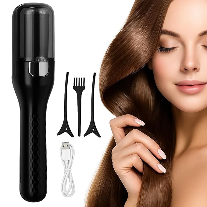 LiveGreater EndGuard Pro Glide | Rechargeable Split End Hair Trimmer