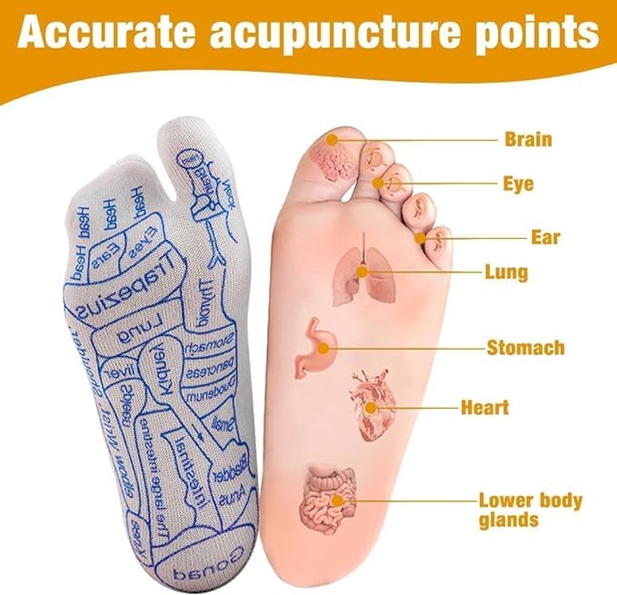Acupressure Massage Socks