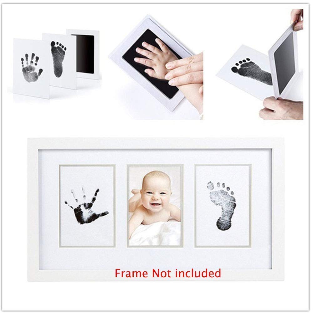 Tiny Treasures Memory Kit – Inkless Baby Hand & Footprint Set