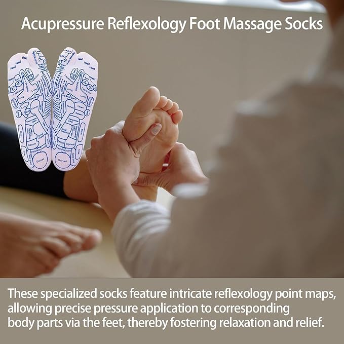 Acupressure Massage Socks