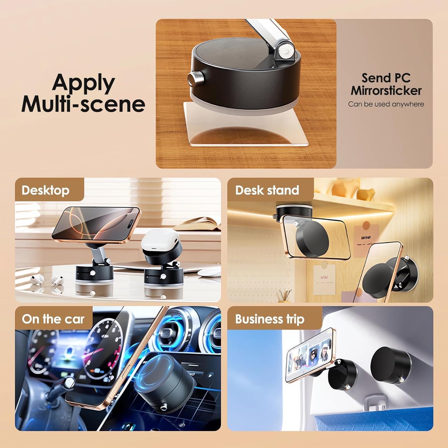 Griplock Pro 2.0 - Ultra Secure mobile clamp