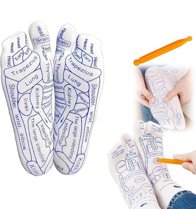 Acupressure Massage Socks