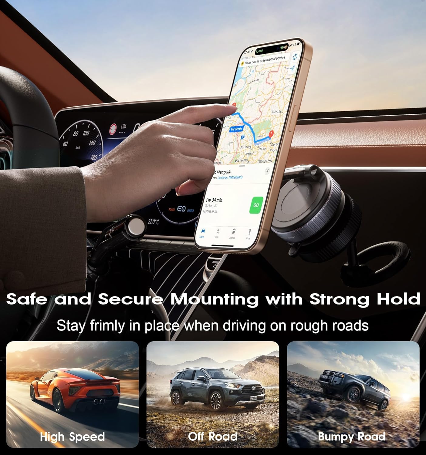 Griplock 3.0 - Ultra secure Mobile clamp