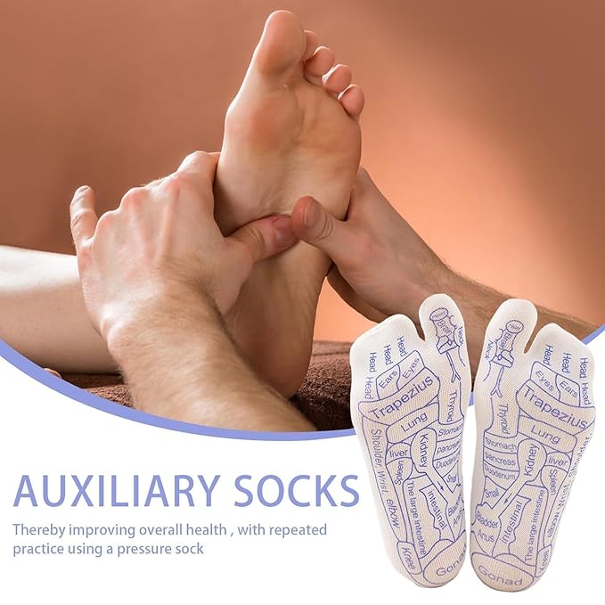 Acupressure Massage Socks