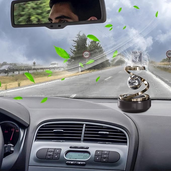 SolarBreeze™ Car Freshener