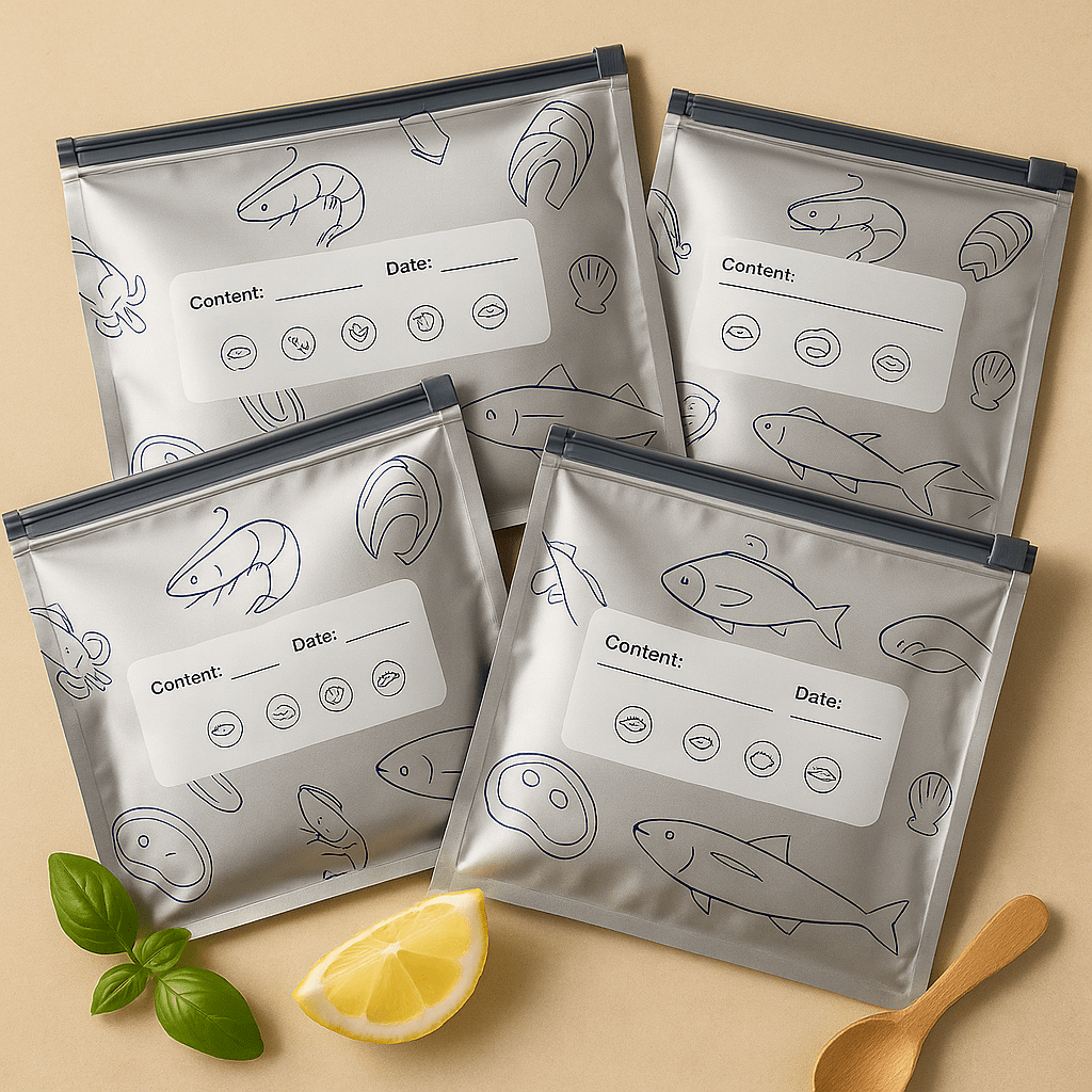 LiveGreater FreshLock™ | Reusable Aluminum Storage Bag