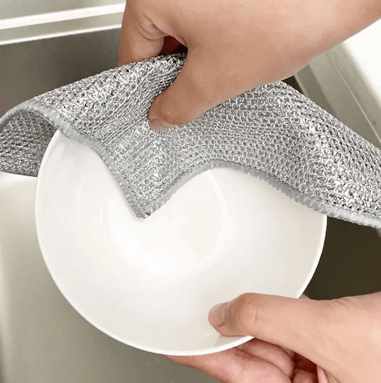 Multi-Reusable steel mesh cloth