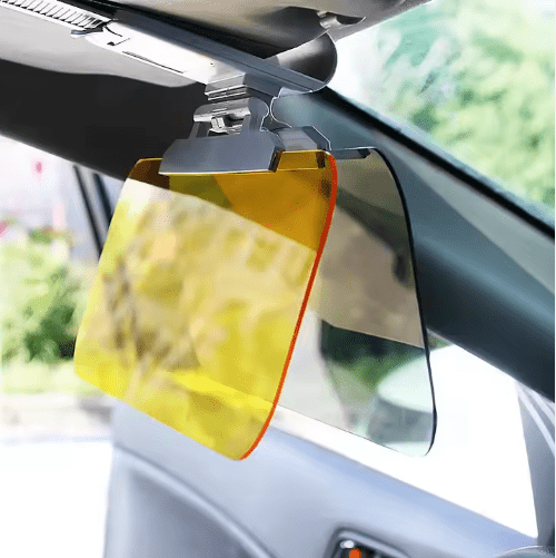 ClearVision Pro: Ultimate Day & Night Car Visor for Unmatched Clarity