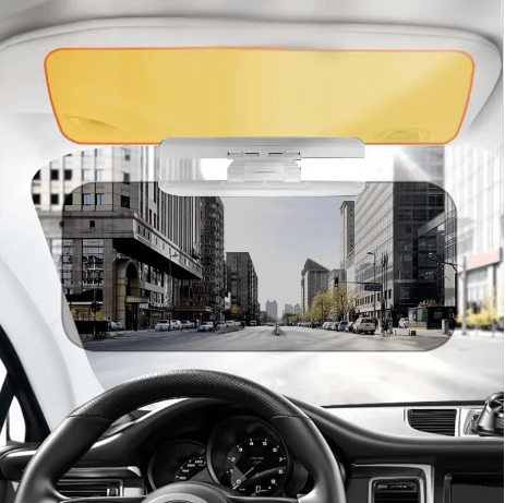 ClearVision Pro: Ultimate Day & Night Car Visor for Unmatched Clarity