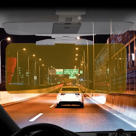 ClearVision Pro: Ultimate Day & Night Car Visor for Unmatched Clarity