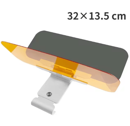 ClearVision Pro: Ultimate Day & Night Car Visor for Unmatched Clarity