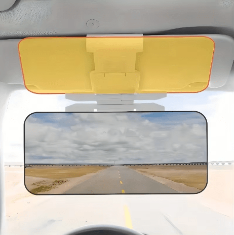 ClearVision Pro: Ultimate Day & Night Car Visor for Unmatched Clarity