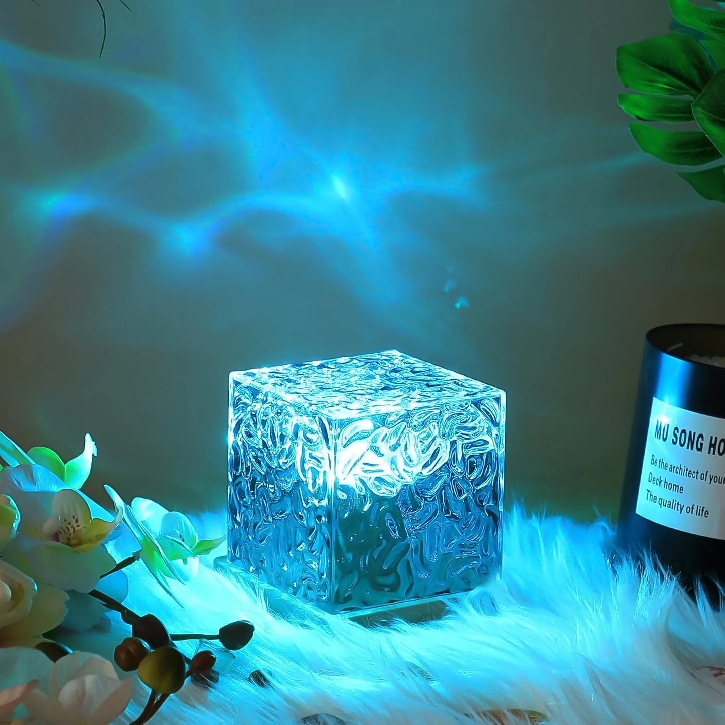 Ocean water magical lamp