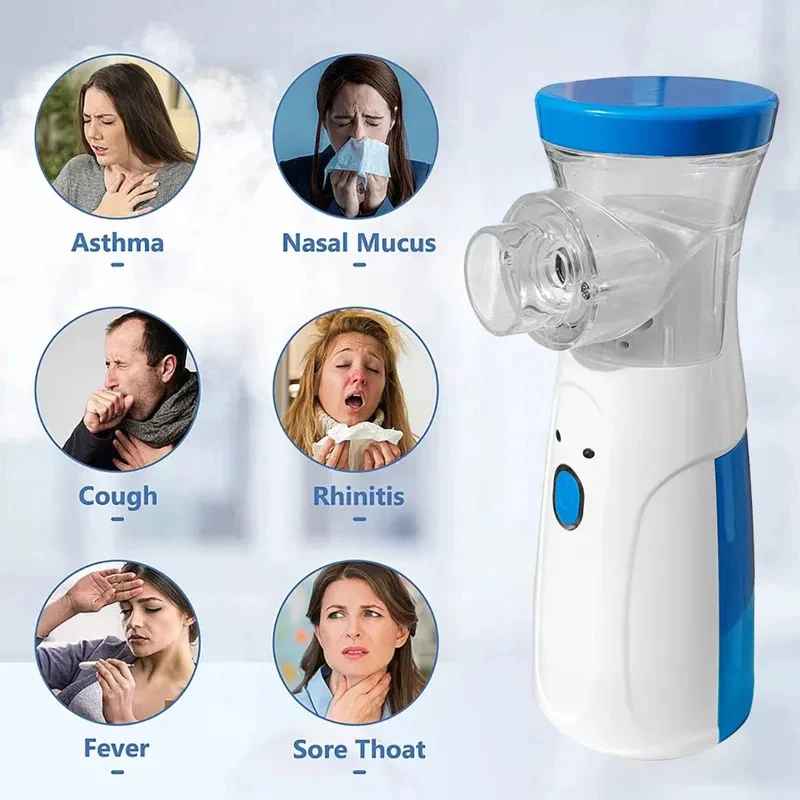 LiveGreater AirPro – The Ultimate Portable Mesh Nebulizer!