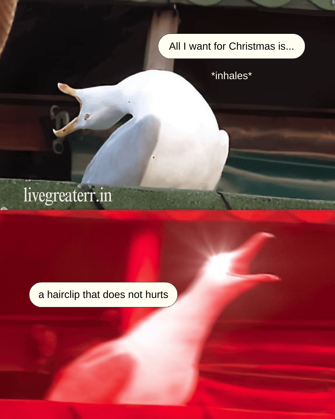 LiveGreater Elegance Clip | Premium Flexible Hair Claw