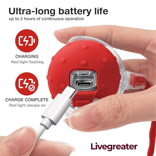LiveGreater™ Smart Chase Pro – Rechargeable 360° Interactive Cat Toy