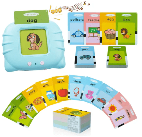Kid's Talking Flashcards - Pack of 225 cards