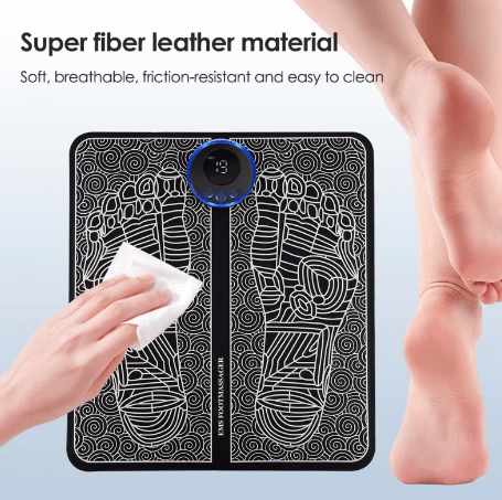 SoleLux Elite™ – The Ultimate EMS Foot Massager for Luxury Relief