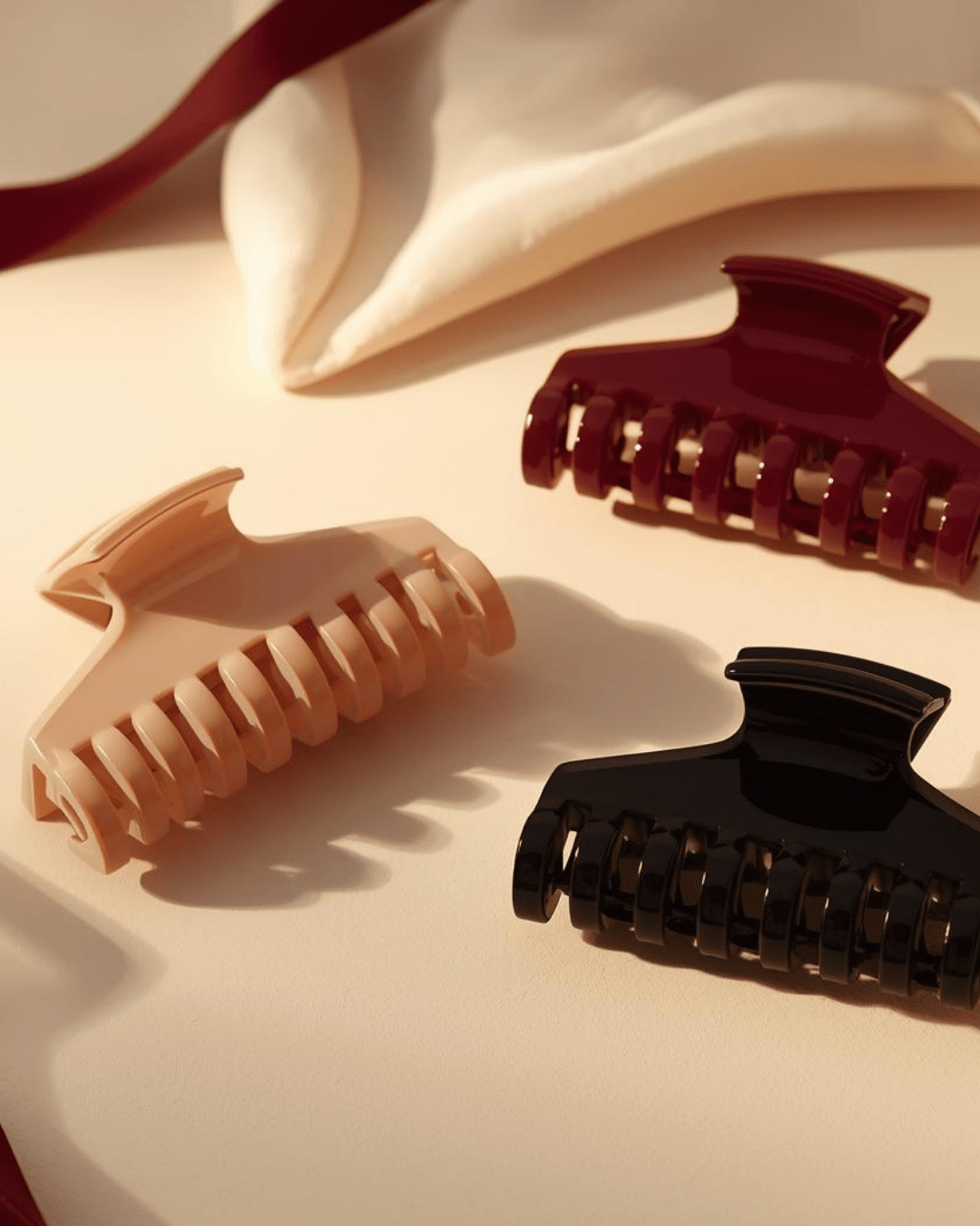 LiveGreater Elegance Clip | Premium Flexible Hair Claw