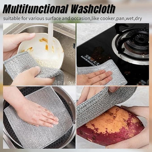 Multi-Reusable steel mesh cloth