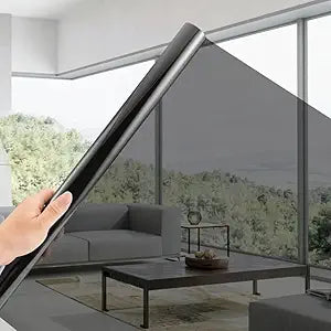LiveGreater VistaGuard — One-Side Privacy Film for Home & Office Glass (30*300cm)