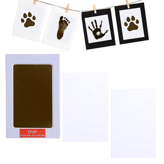 Tiny Treasures Memory Kit – Inkless Baby Hand & Footprint Set
