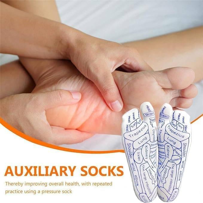 Acupressure Massage Socks