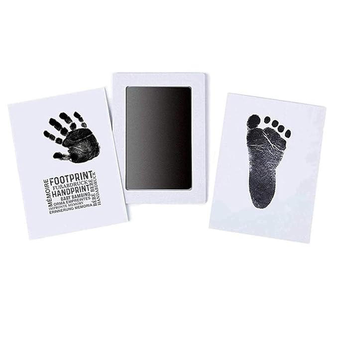 Tiny Treasures Memory Kit – Inkless Baby Hand & Footprint Set