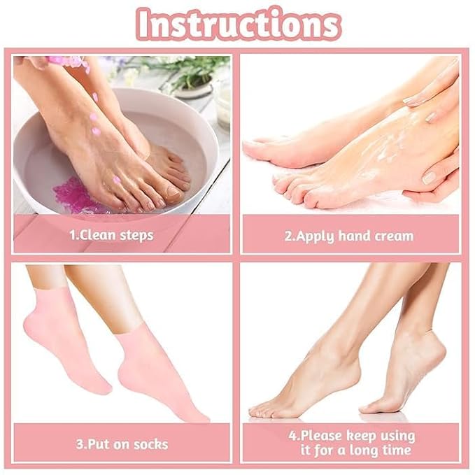 Moisturising SPA socks (Anti-slip)