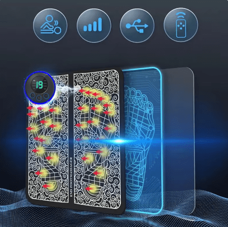 SoleLux Elite™ – The Ultimate EMS Foot Massager for Luxury Relief