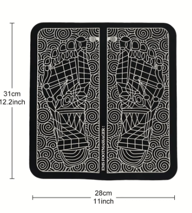 SoleLux Elite™ – The Ultimate EMS Foot Massager for Luxury Relief