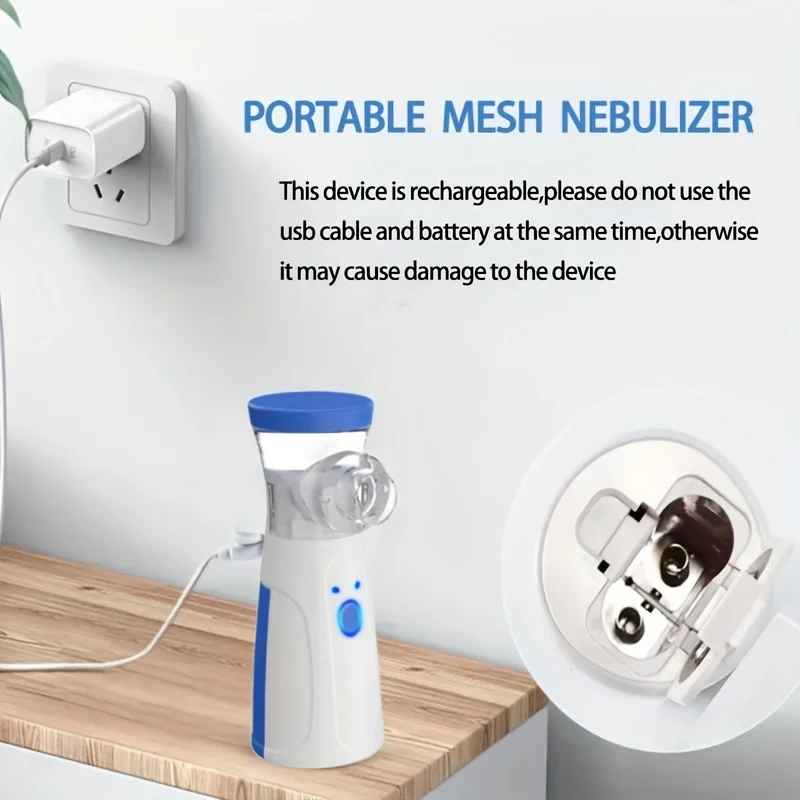 LiveGreater AirPro – The Ultimate Portable Mesh Nebulizer!