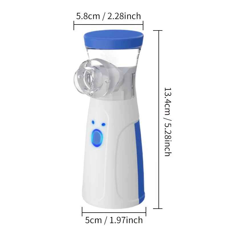 LiveGreater AirPro – The Ultimate Portable Mesh Nebulizer!