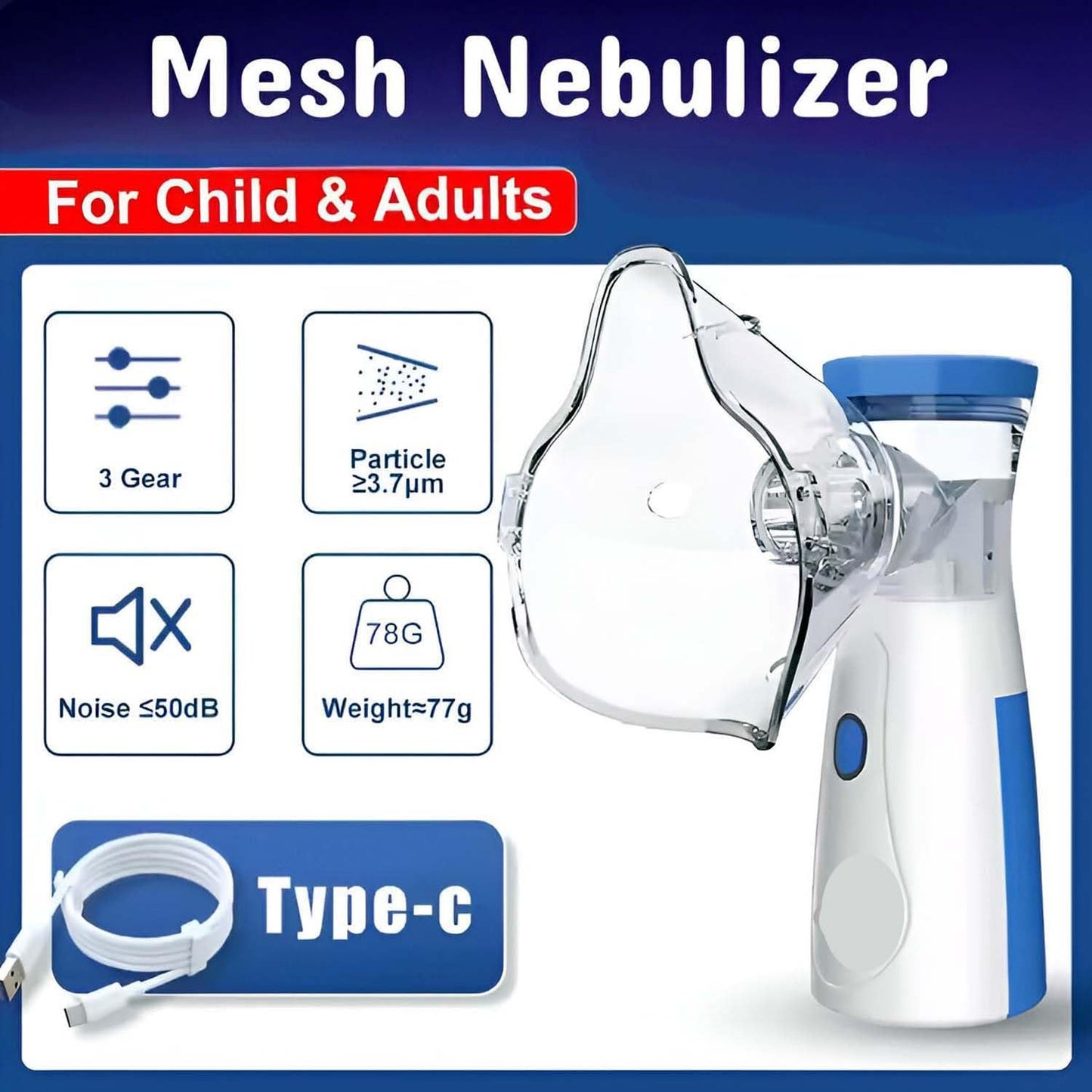 LiveGreater AirPro – The Ultimate Portable Mesh Nebulizer!