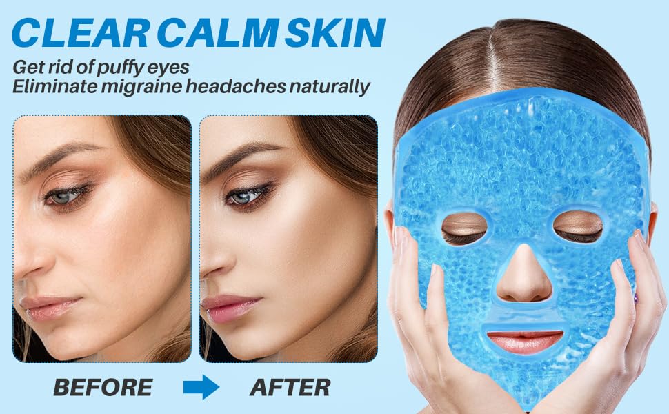 LiveGreater ReviveSkin™ | Cooling Therapy Facial Wrap