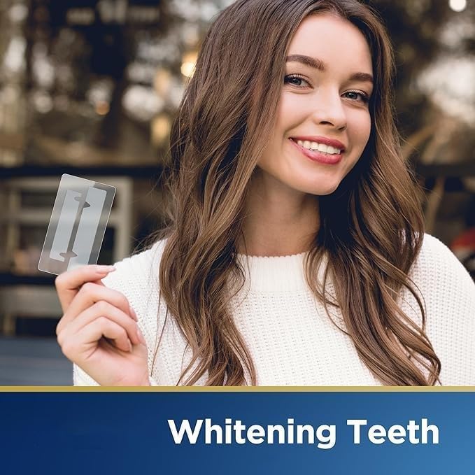 LiveGreater SmileStrips - Teeth Whitening Strips – Enamel Safe | 14 Strips