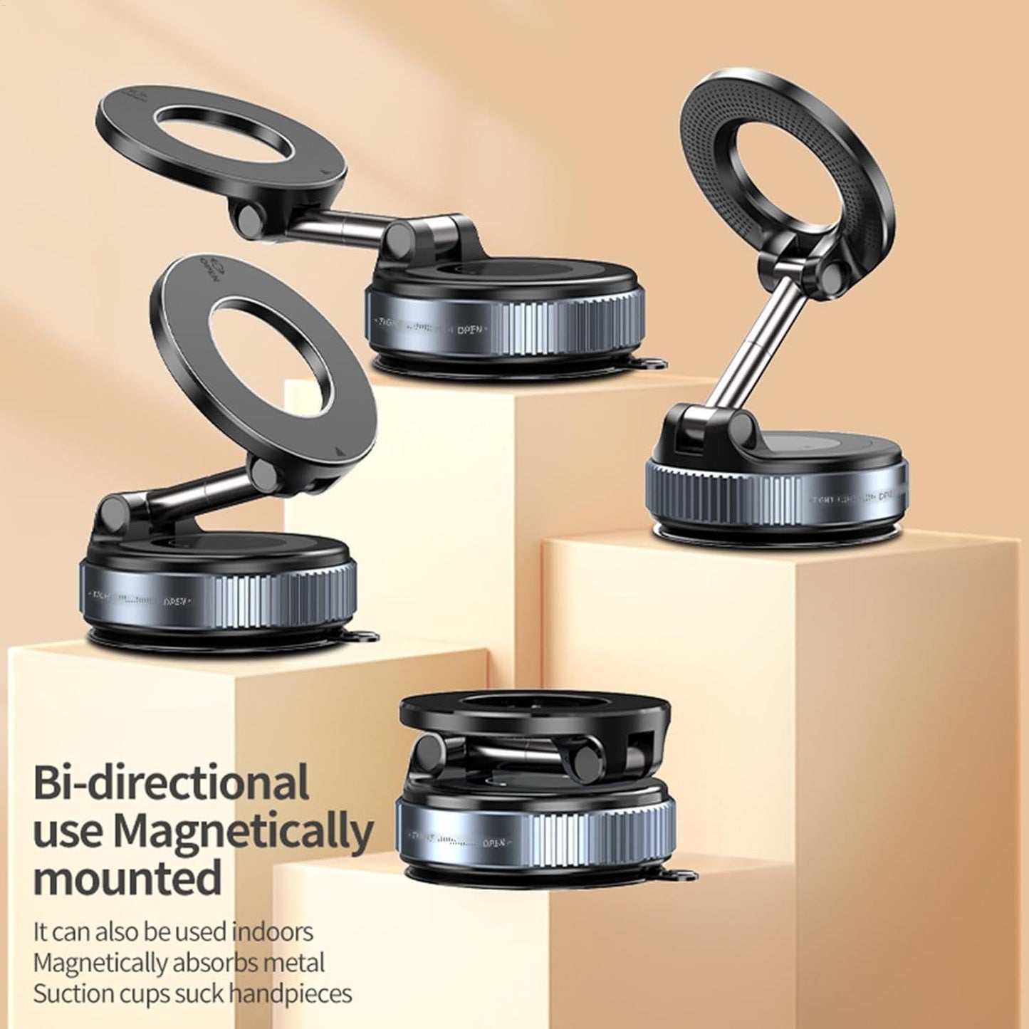 Griplock 3.0 - Ultra secure Mobile clamp