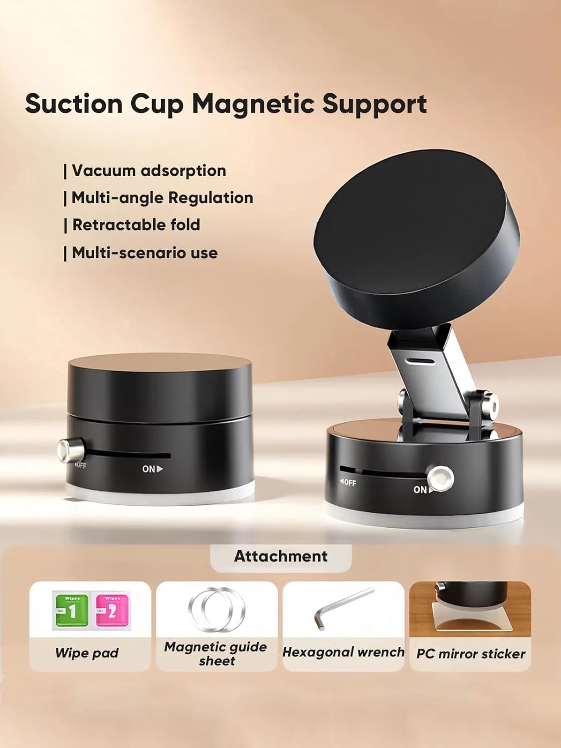 Griplock Pro 2.0 - Ultra Secure mobile clamp