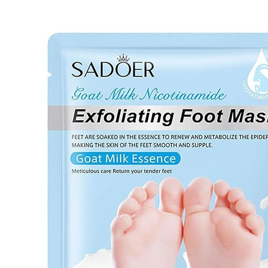 LiveGreater SoftSteps Ritual Set | (Foot exfoliating peel socks)