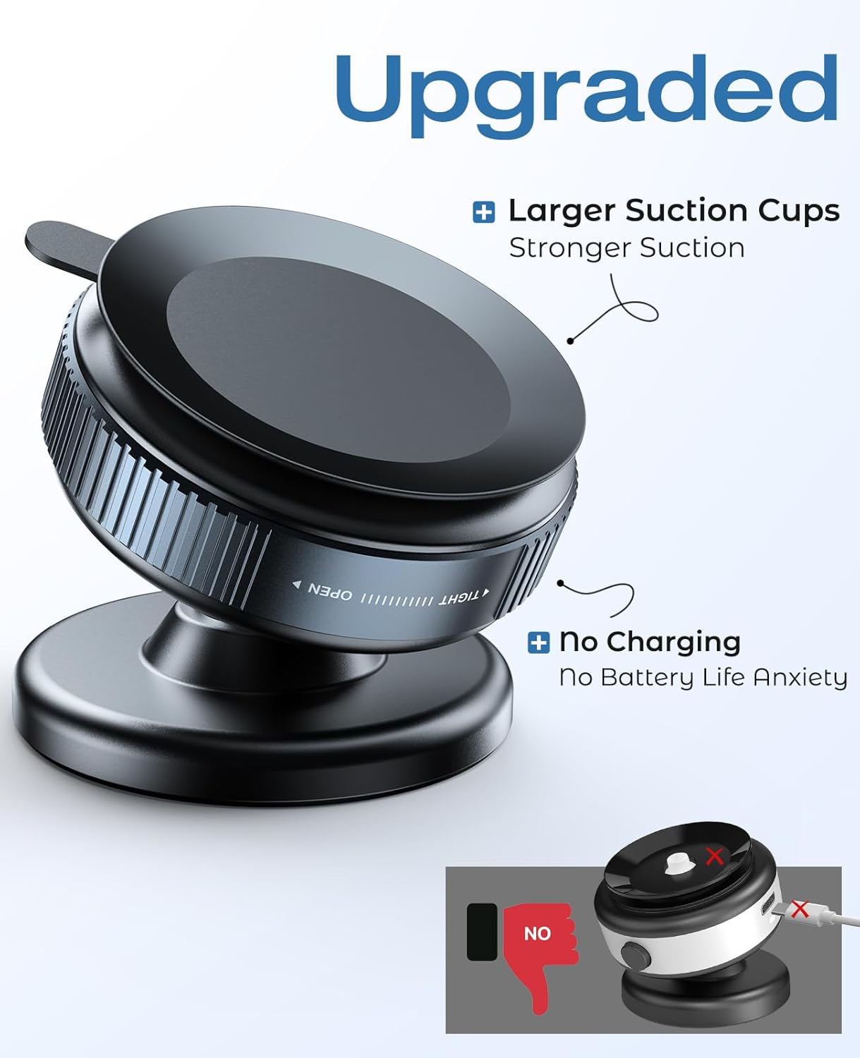 GripLock Pro Mount - Ultra-Secure Mobile Clamp