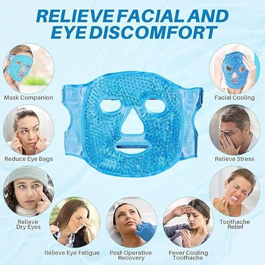 LiveGreater ReviveSkin™ | Cooling Therapy Facial Wrap