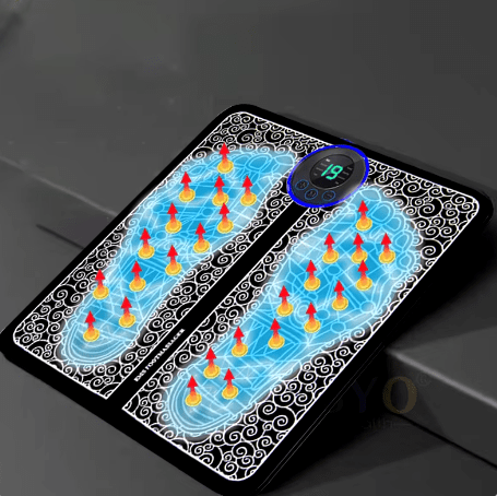 SoleLux Elite™ – The Ultimate EMS Foot Massager for Luxury Relief