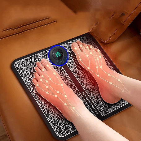 SoleLux Elite™ – The Ultimate EMS Foot Massager for Luxury Relief