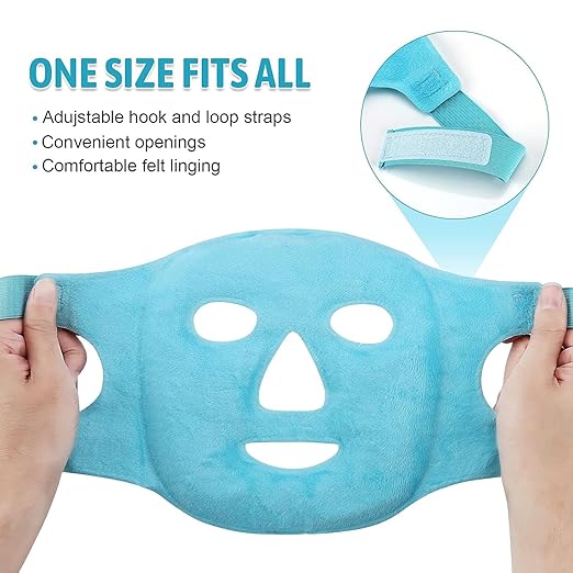 LiveGreater ReviveSkin™ | Cooling Therapy Facial Wrap