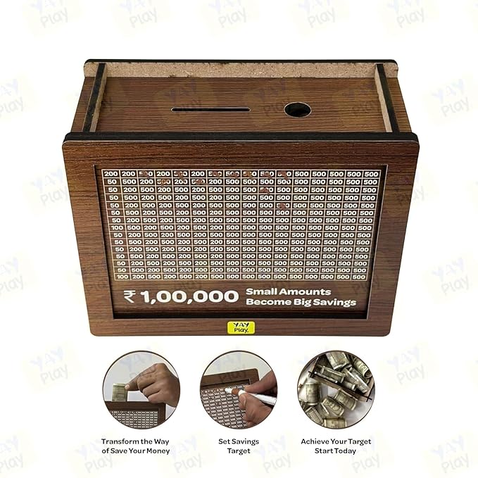 Lakshya Bank – ₹1L Treasure Trove