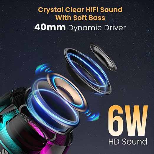 LiveGreater | SoundGem™ Pocket Aura Speaker | Mini Magnetic Bluetooth Speaker