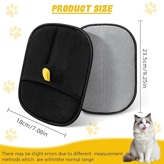 LiveGreater FurEase™ - Pet Hair Removal Gloves with Grooming & Cleaning Function