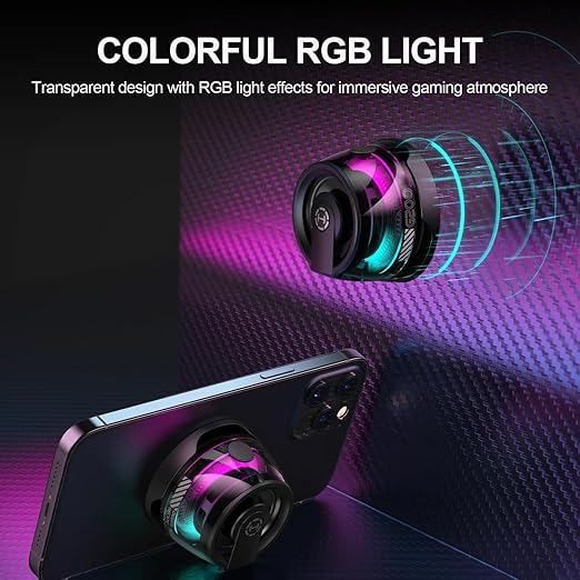 LiveGreater | SoundGem™ Pocket Aura Speaker | Mini Magnetic Bluetooth Speaker